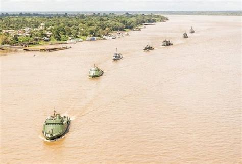 Autorizan Ingreso De Unidades Navales Y De Personal Militar De Colombia