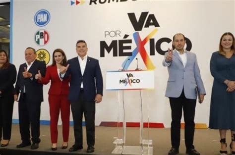 «va Por México Definirá Método Para Elegir A Candidato Este Mes 8