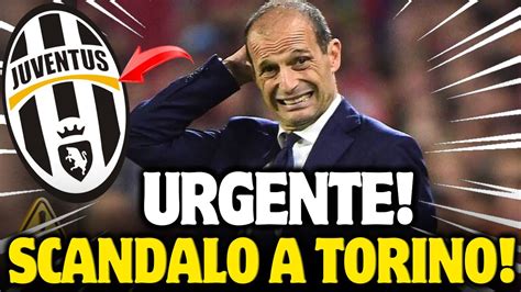 ESPLOSIONE A TORINO È ACCADUTO ORA ALLEGRI FA UNA RIVELAZIONE