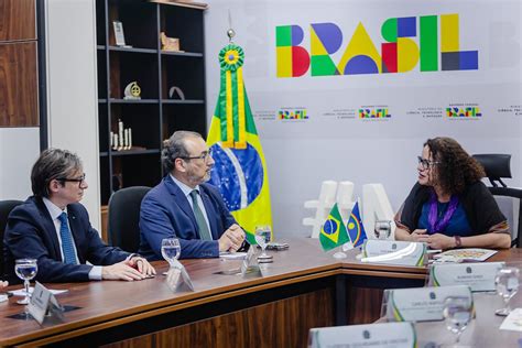 MCTI recebe representantes do Banco de Desenvolvimento da América Latina e Caribe Ministério