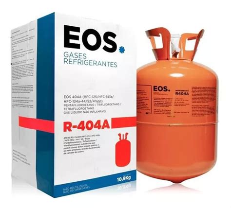 Cilindro De Gas Refrigerante R A Eos De Kg Mercadolibre