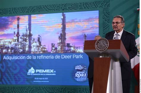 Pemex Concreta La Compra De La Refinería Deer Park En Eeuu