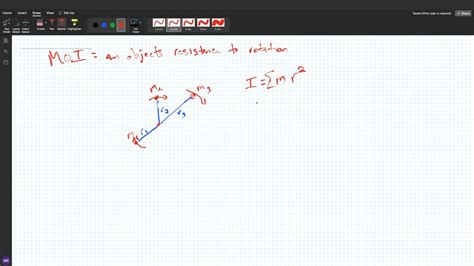 Solved Lab Rotational Motion Moment Of Inertia Pre Lab Worksheet