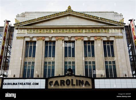 Carolina Theatre Greensboro Hi Res Stock Photography And Images Alamy