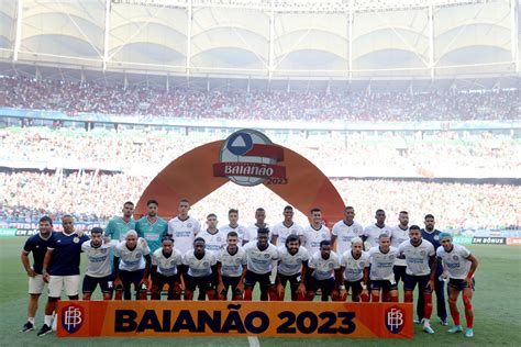 Seleção do Baianão 2023 tem cinco atletas do Bahia e dois do Jacuipense