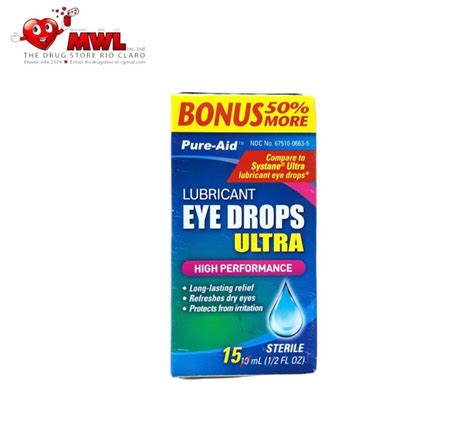 Pure Aid Eye Drop Ultra Tootoolbay