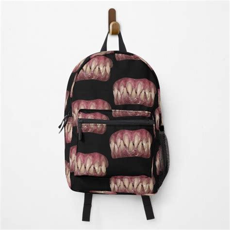 Teeth Backpacks Redbubble