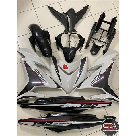 COVERSET BODYSET YAMAHA Y Y15 Y15ZR V1 V2 WHITE RC VIETNAM EDITION