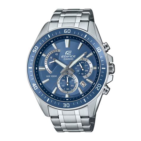 Reloj EDIFICE EFR 552D 2A Acero Hombre Plateado Btime