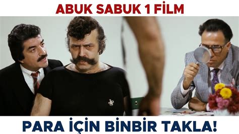 Abuk Sabuk Bir Film Para I In Binbir Takla At Yorlar Kemal Sunal