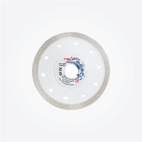 Tt Blades Fine Cut Porcelain Diamond Blades For Grinders 115mm And 125mm