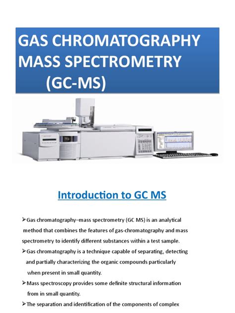 Gas Chromatography Instrumentation Ppt