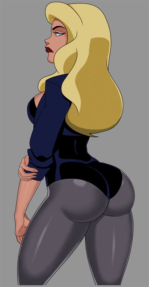 Hentai Busty 1girl 1girl Big Breasts Black Canary Blonde Hair Breasts