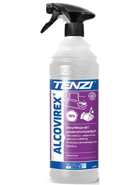 Tenzi Alcovirex L Universal Desinfection Procleaner Shop