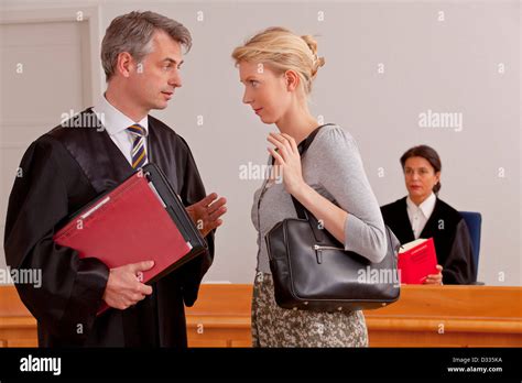 Female Lawyer Court Room Hi Res Stock Photography And Images Alamy