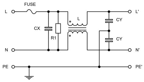 Modular Emi Ac Line Filters Eeweb