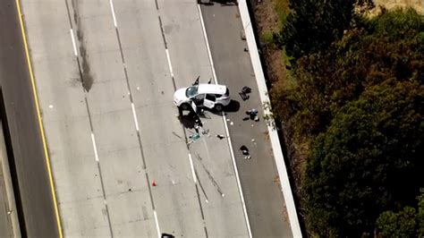 All Wb I 580 Lanes In Oakland Reopen Following Crash That Temporarily