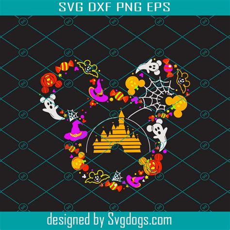 Disney Halloween Svg, Cute Disney Halloween Svg