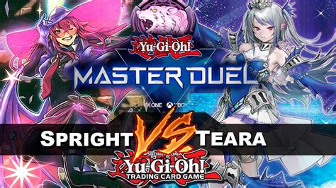 Master Duel S16 Spright Twin Vs Tearlaments Na Total Desvantagem