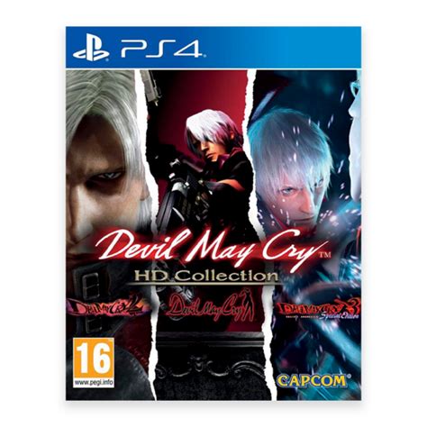 Devil May Cry Hd Collection Se Bundle Ps El Cartel Gamer