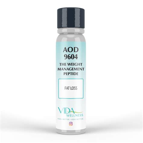 AOD 9604 The Weight Management Peptide Vida Wellness US