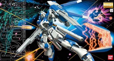 Mg 1 100 Rx 93 2 Hi V Hi Nu Gundam Bandai Gundam Models Kits