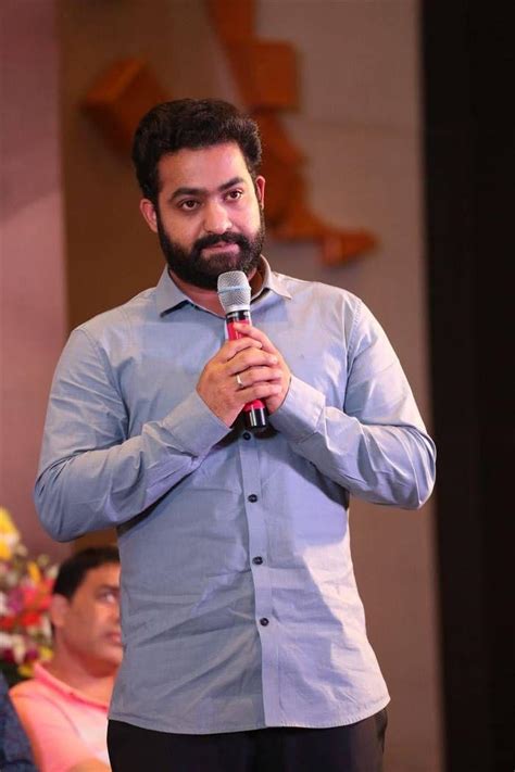 Ntr Stills At Janatha Garage Thanks Meet