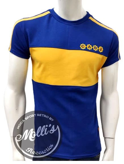 Jersey Playera Boca Juniors Retro Mollis Accessorios