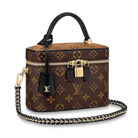 Louis Vuitton Lv Unisex Vanity Pm In Monogram Canvas Brown Lulux