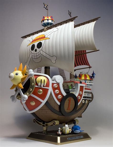 One Piece Model Kit Ship Thousand Sunny New World Cm