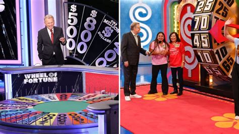 Which Wheel Is Heavier: 'Wheel of Fortune' or 'The Price Is Right'?