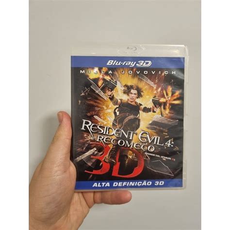 Blu Ray Resident Evil Original Shopee Brasil