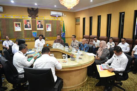 Pemkab OKI Dan KPK Bersinergi Berantas Korupsi Mulai Dari Pemetaan