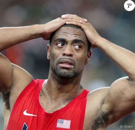 Tyson Gay Asafa Powell dopés Les rois du sprint déchus Ladji Doucouré écoeuré Purepeople