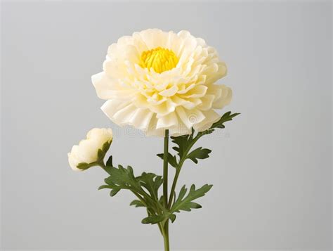 Marigold Flower in Studio Background, Single Marigold Flower, Beautiful ...