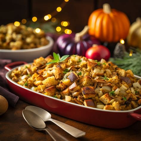 Old Fashioned Thanksgiving Dressing Recipe Stuffing Recipe TremBom