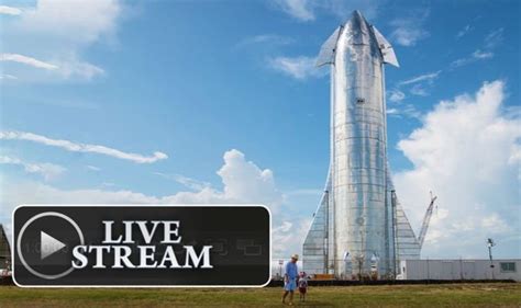 SpaceX Starship launch LIVE stream: How to watch Starship's first 12.5km launch online | Science ...