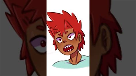 Lesbian Wisdom Myheroacademia Mha Bhna Kirishima Youtube