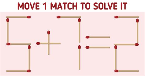 16 Matchstick Puzzles To Fire Up Your Brain Bright Side