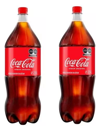 Refresco Coca Cola Sabor Original 25 Litros 2 Piezas En Venta En Miguel Hidalgo Distrito