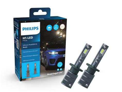 Philips Ultinon Pro Boost H Led Abblendlicht Fernlicht U Bx