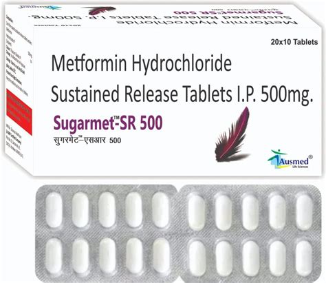 Metformin Hydrochloride Sustained Release Tablets Ip At Rs In Nagpur