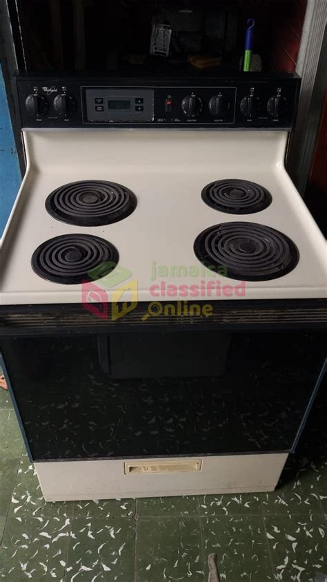 For Sale: 4 Burner Electric Stove - Kingston