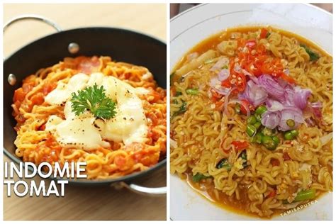 Resep Olahan Mie Instan Pedas Praktis Lezat Dan Bikin Nagih