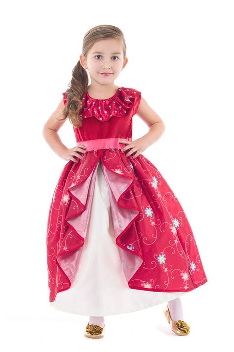 Ruby Princess Dress Up Costume | Little Adventures