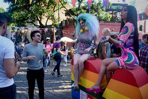 La grieta del orgullo gay por primera vez en años habrá dos marchas separadas Infobae
