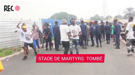 En Direct De Stade De Martyrs Youtube