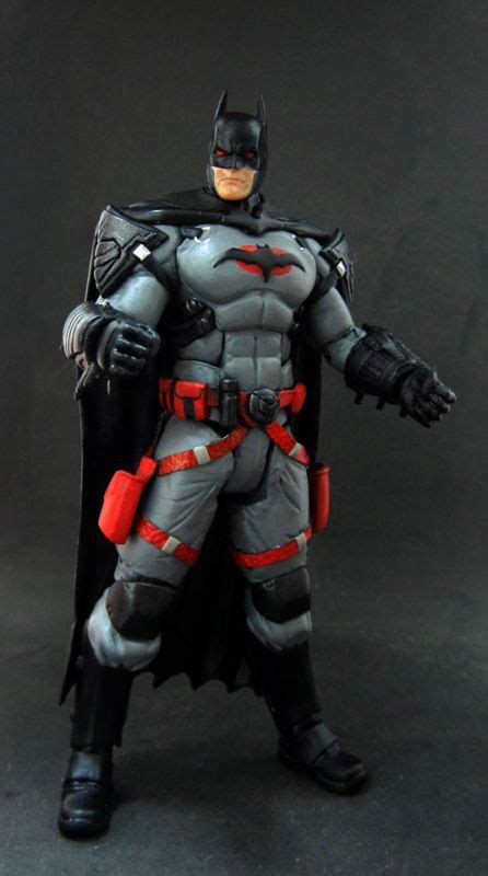 Dc Batman Flashpoint Dc Direct Custom Action Figure Batman Figures