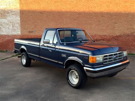 1987 Ford F 150 Xlt Lariat 4x4 Automatic 351w Survivor For Sale Ford F 150 1987 For Sale In