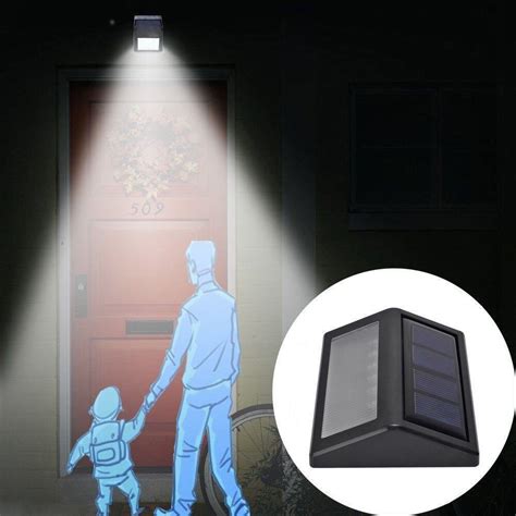 100 Led Solar Light Outdoor Solar Lamp Pir Motion Grandado